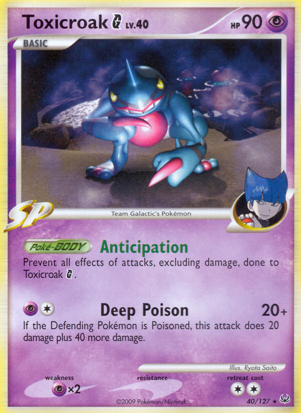 Toxicroak G (English)