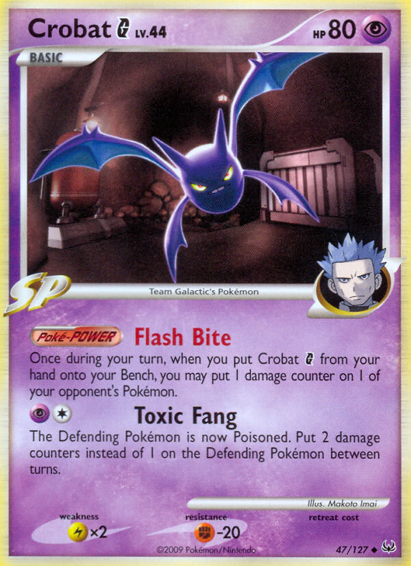 Crobat G (English)