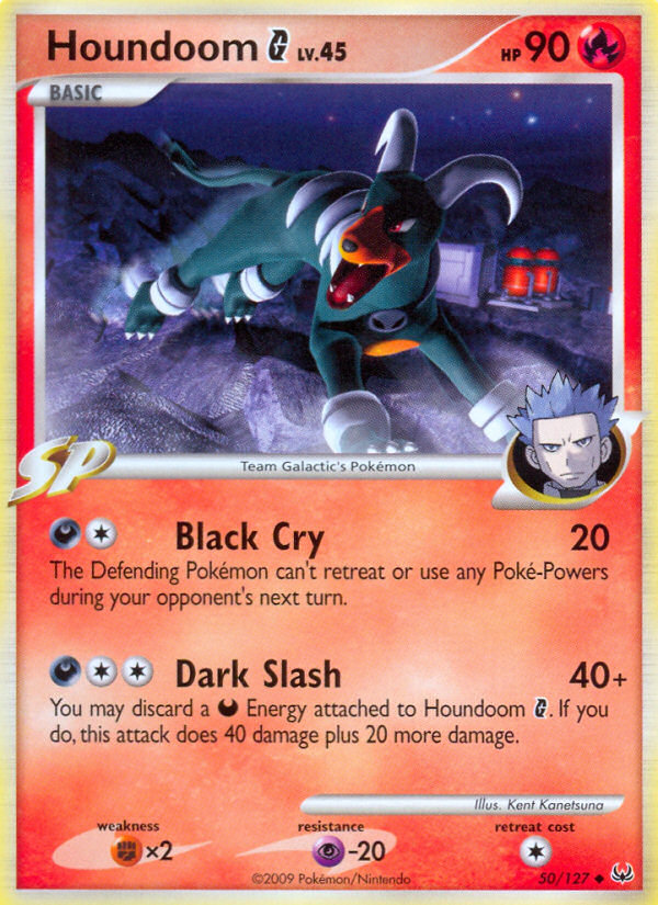 Houndoom G (English)