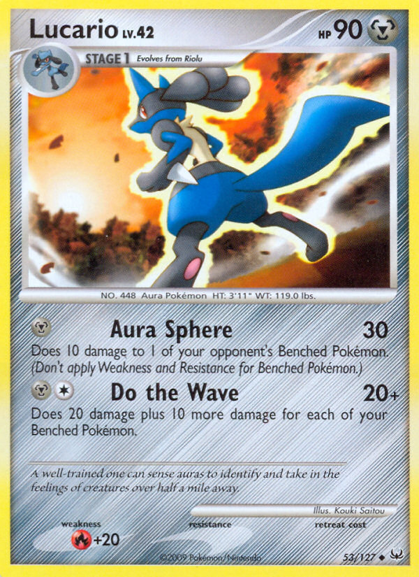 Lucario (English)
