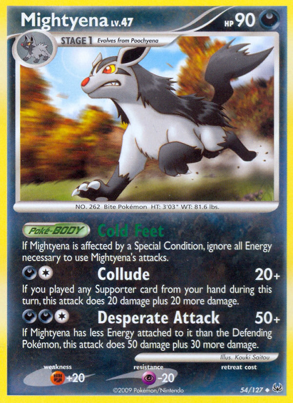 Mightyena (English)