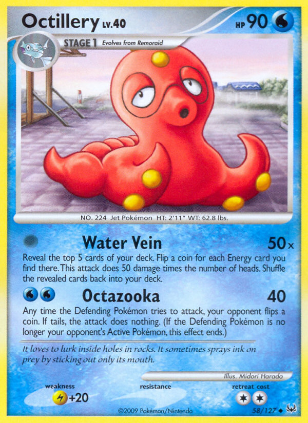 Octillery (English)