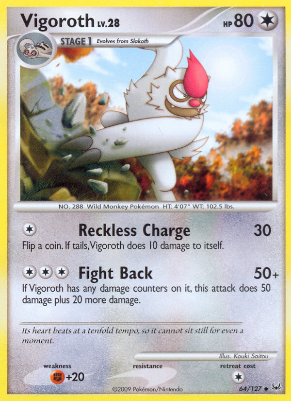 Vigoroth (English)
