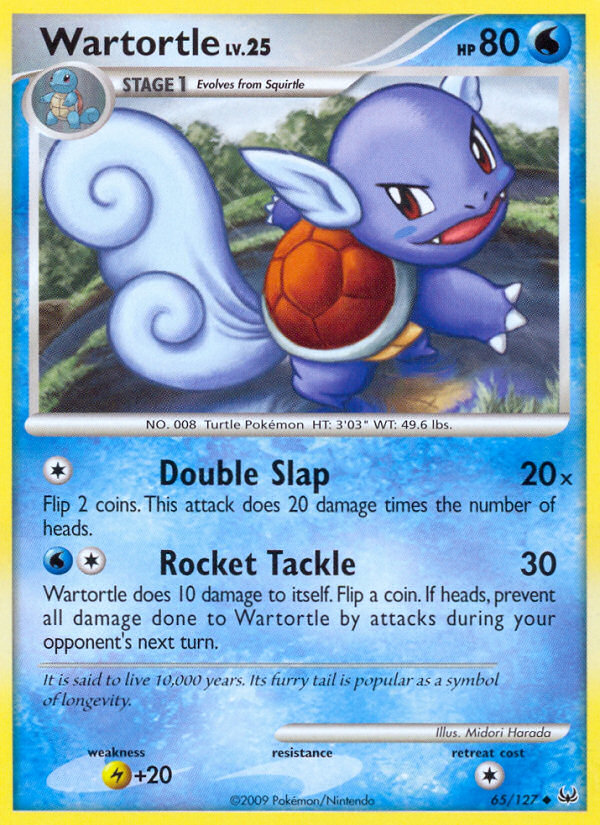 Wartortle (English)