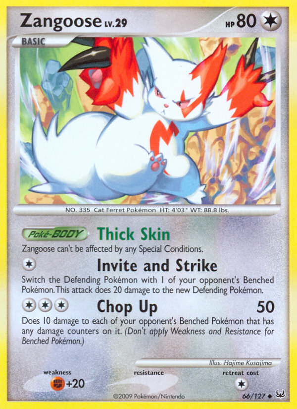 Zangoose (English)