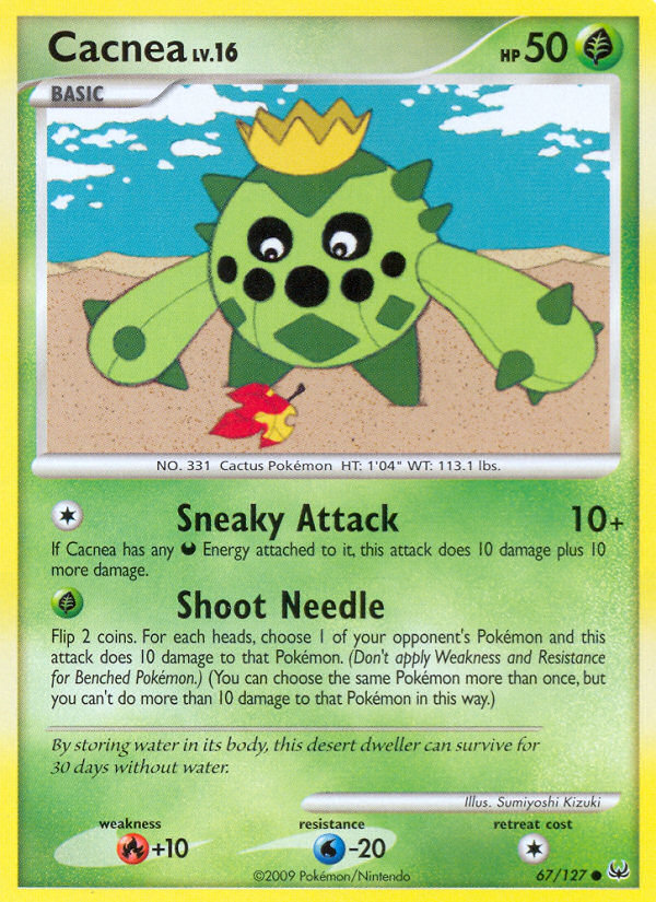 Cacnea (English)