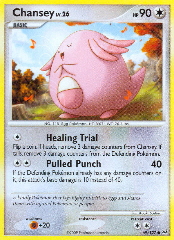 Chansey (English)