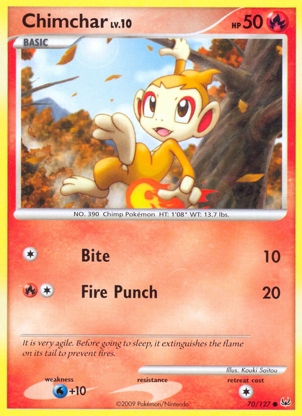 Chimchar (English)