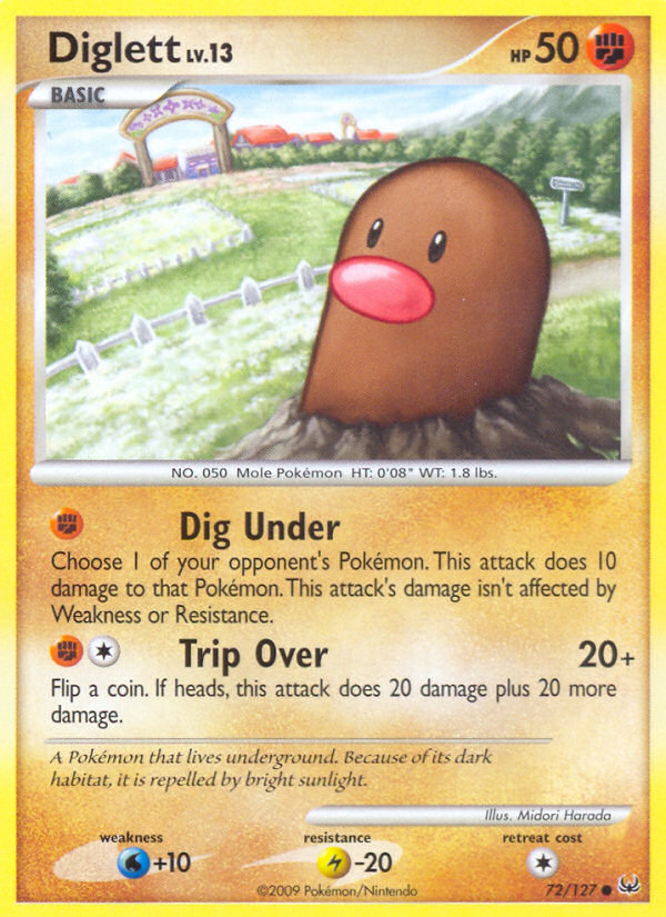 Diglett (English)