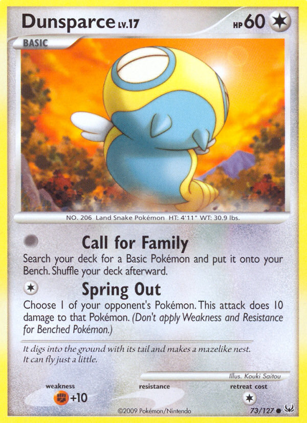 Dunsparce (English)