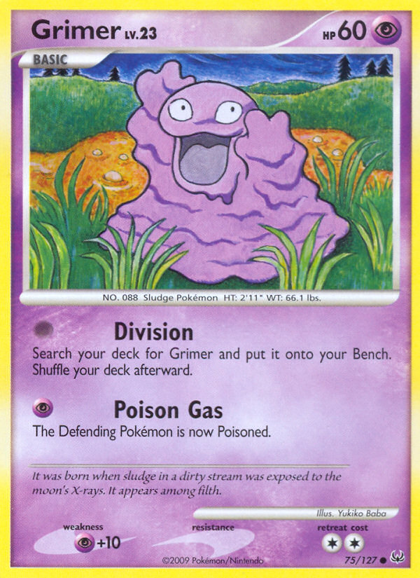 Grimer (English)
