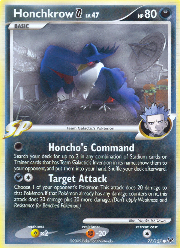 Honchkrow G (English)