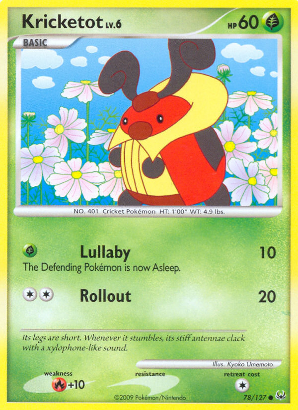 Kricketot (English)