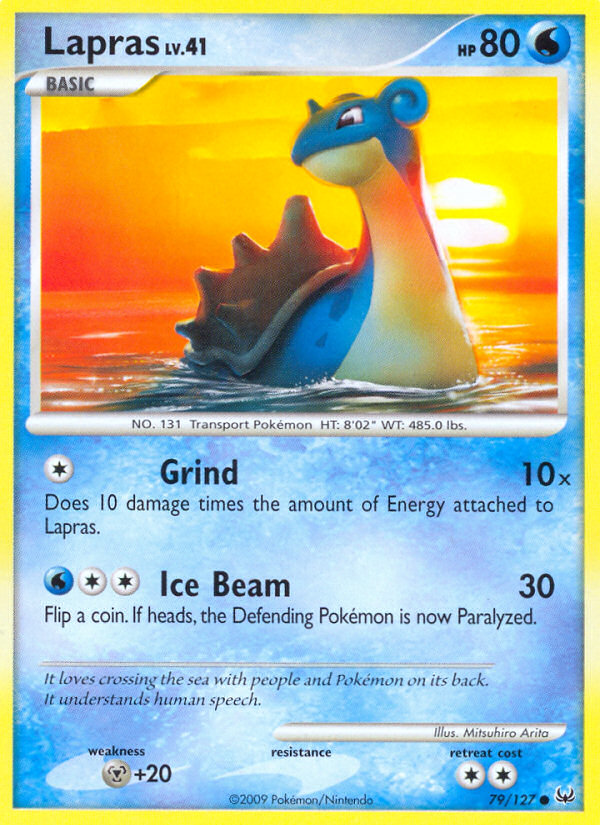 Lapras (English)