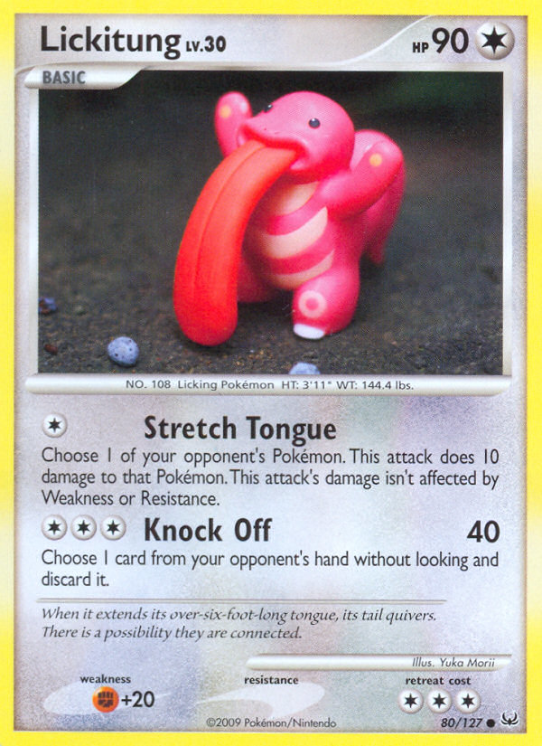 Lickitung (English)
