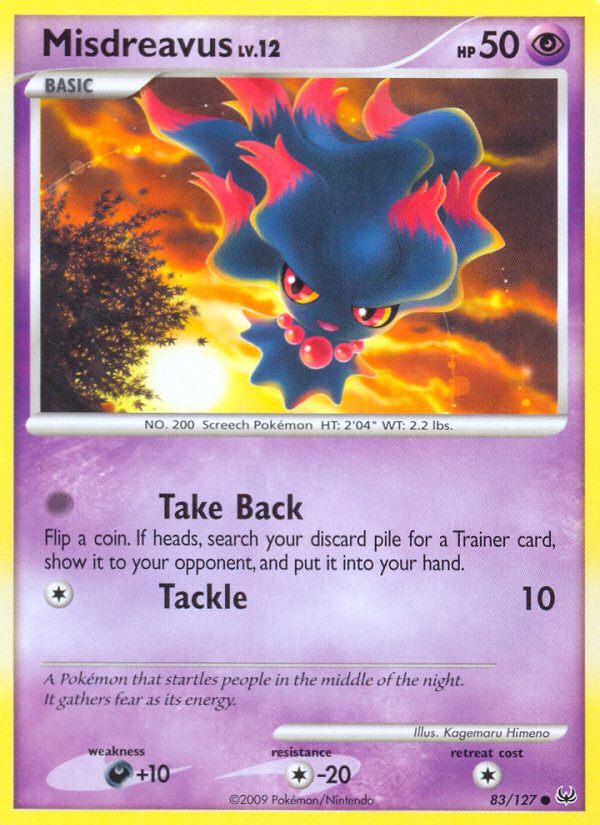 Misdreavus (English)