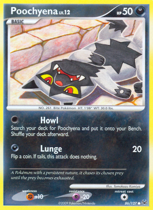 Poochyena (English)