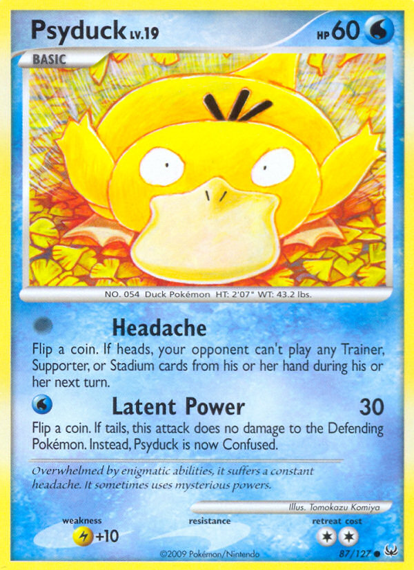 Psyduck (English)