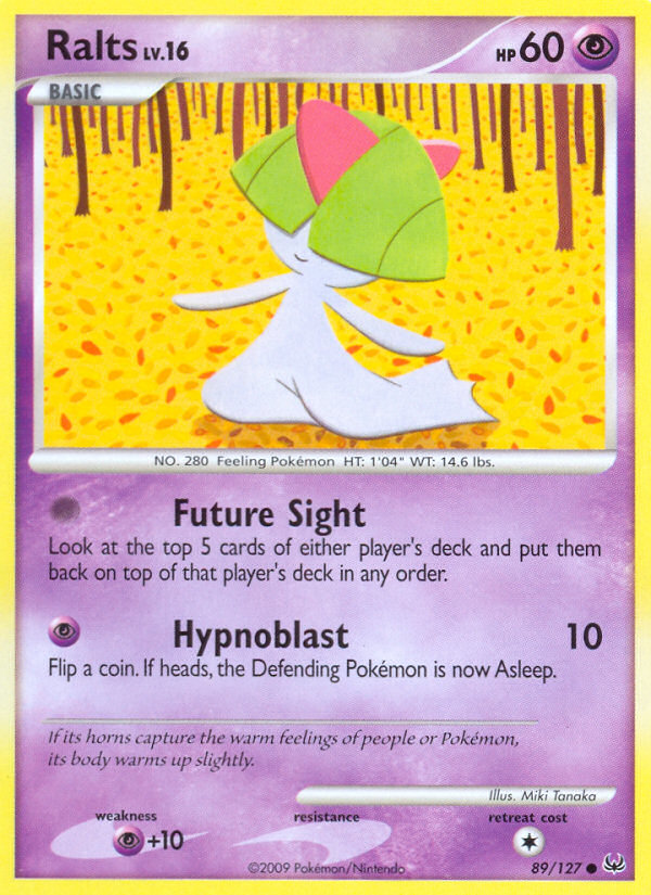 Ralts (English)