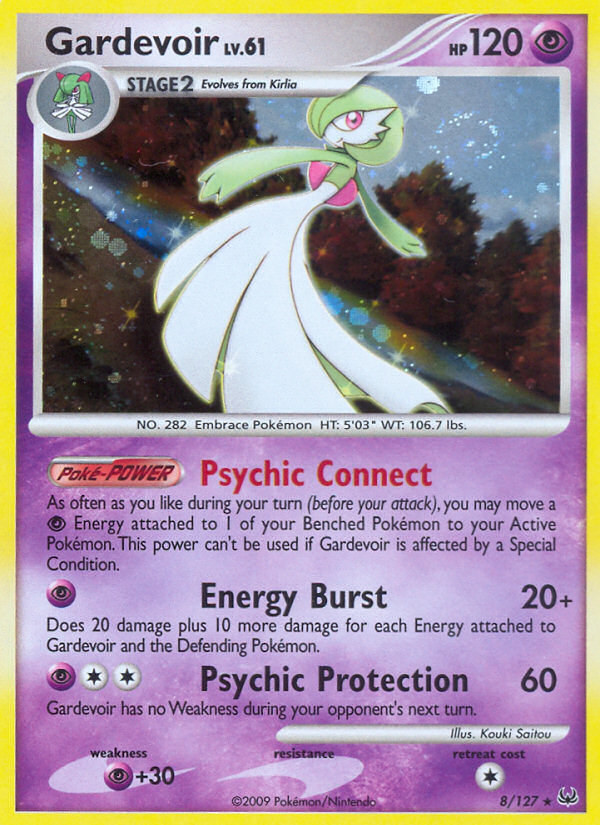 Gardevoir (English)