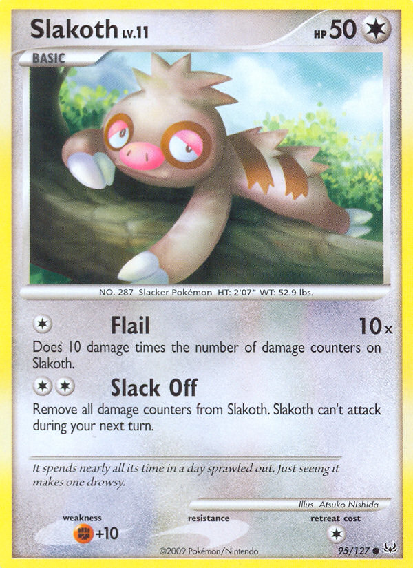 Slakoth (English)