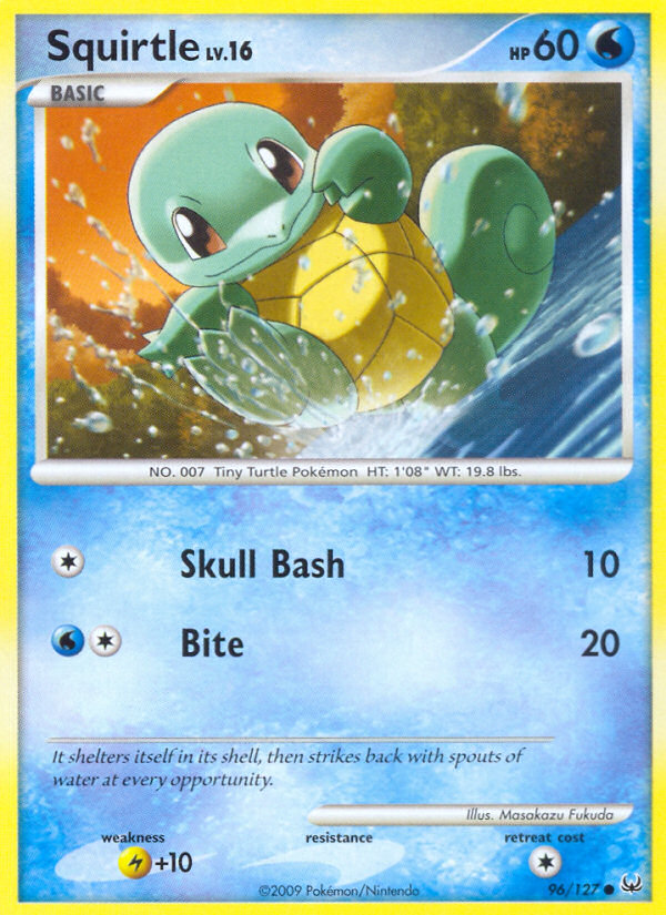 Squirtle (English)