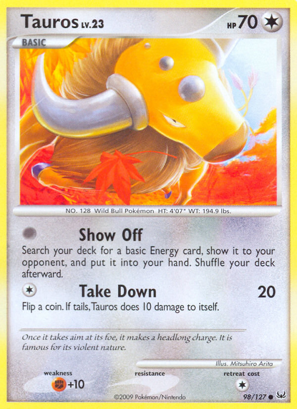 Tauros (English)