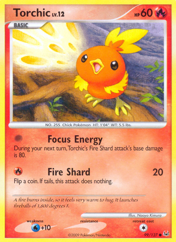 Torchic (English)