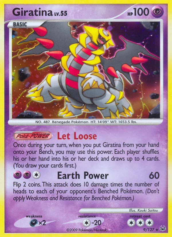 Giratina (English)