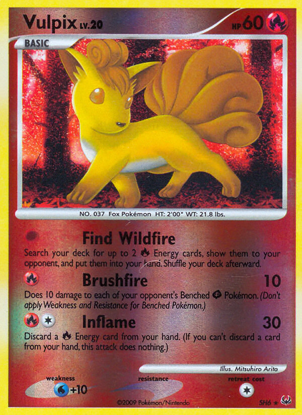 Vulpix (English)