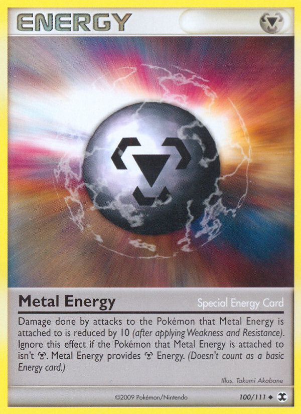 Metal Energy (English)