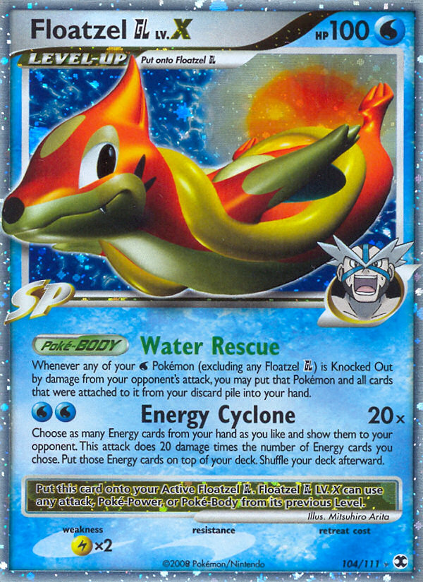 Floatzel GL LV.X (English)