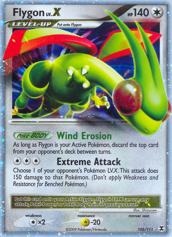 Flygon LV.X (English)