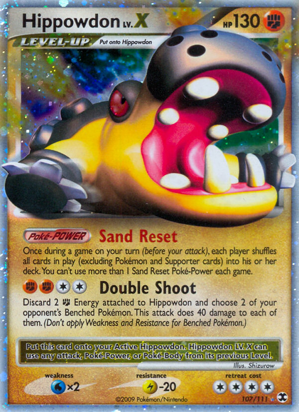 Hippowdon LV.X (English)