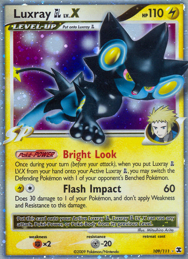 Luxray GL LV.X (English)