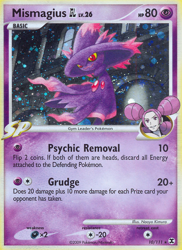 Mismagius GL (English)