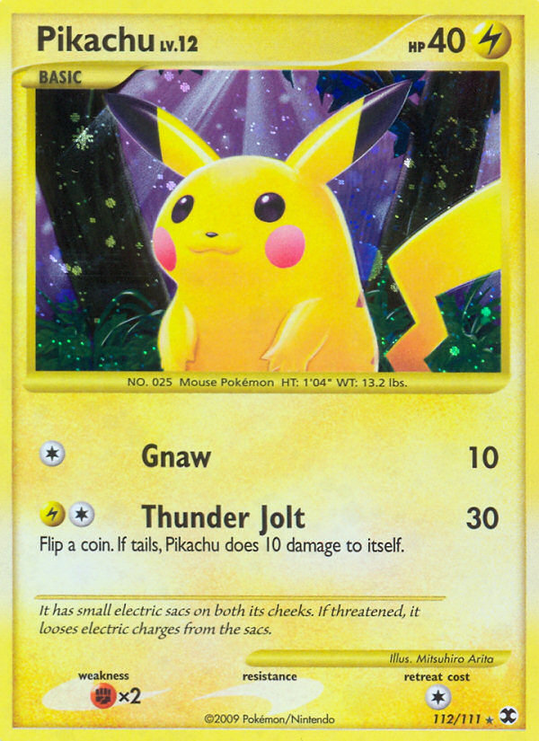 Pikachu (HR) (English)