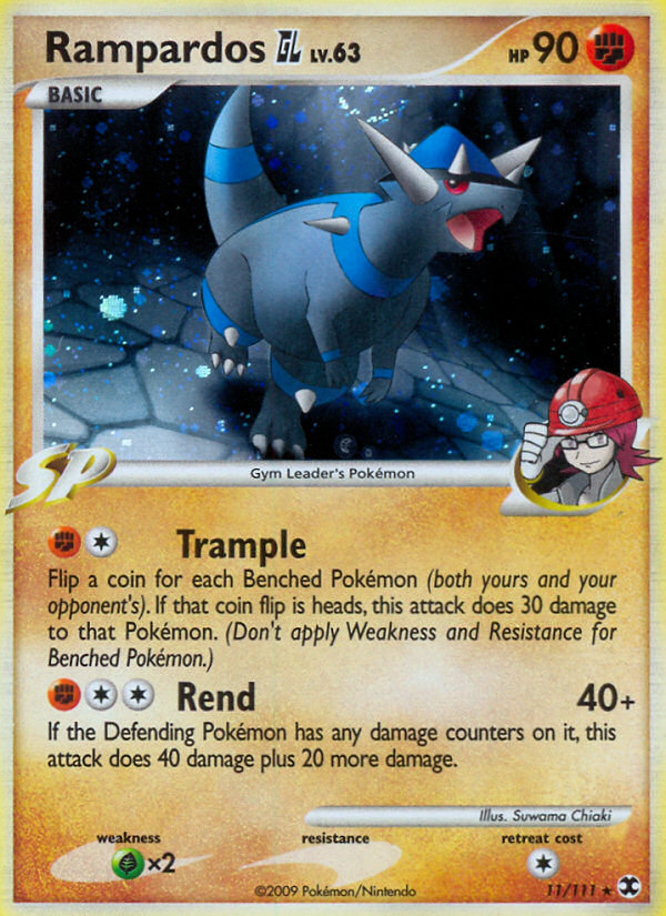 Rampardos GL (English)