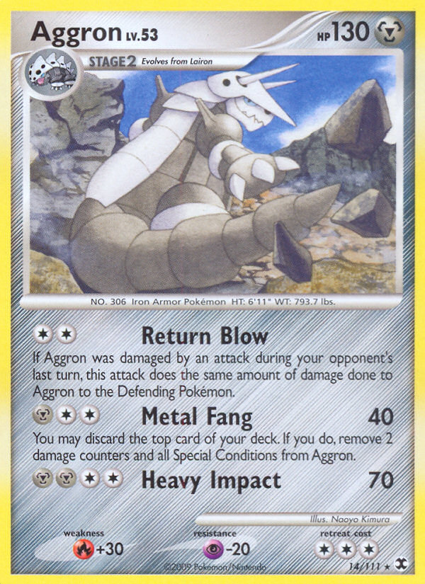 Aggron (English)