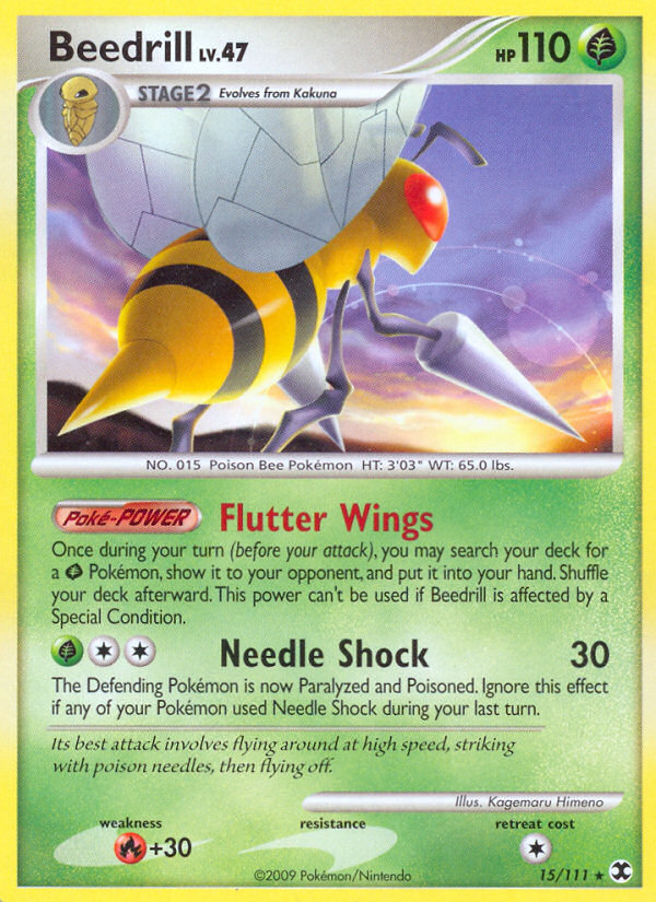 Beedrill (English)