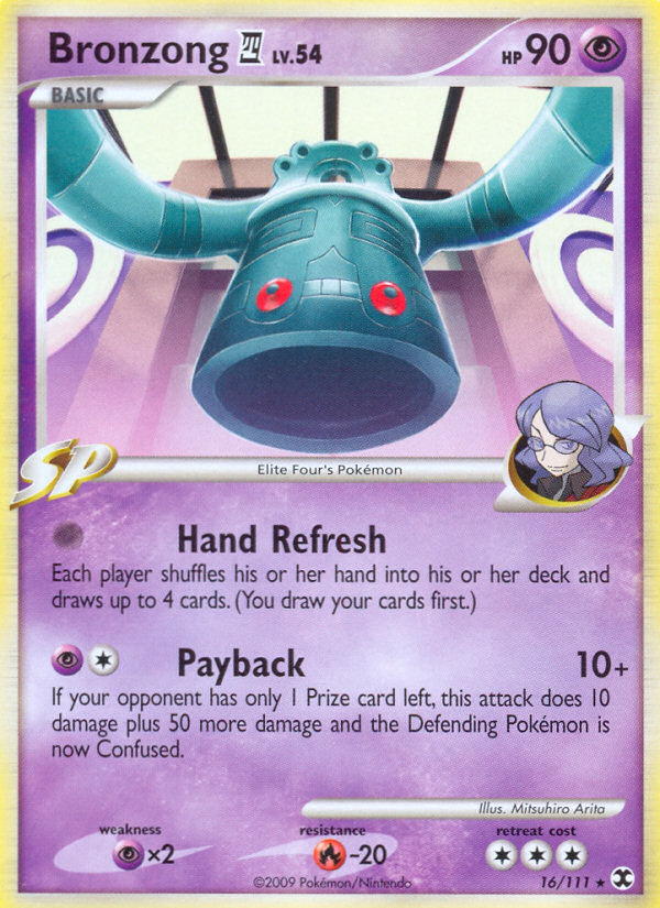 Bronzong E4 (English)