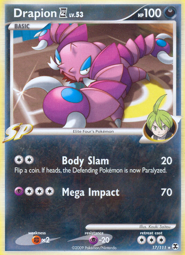 Drapion E4 (English)