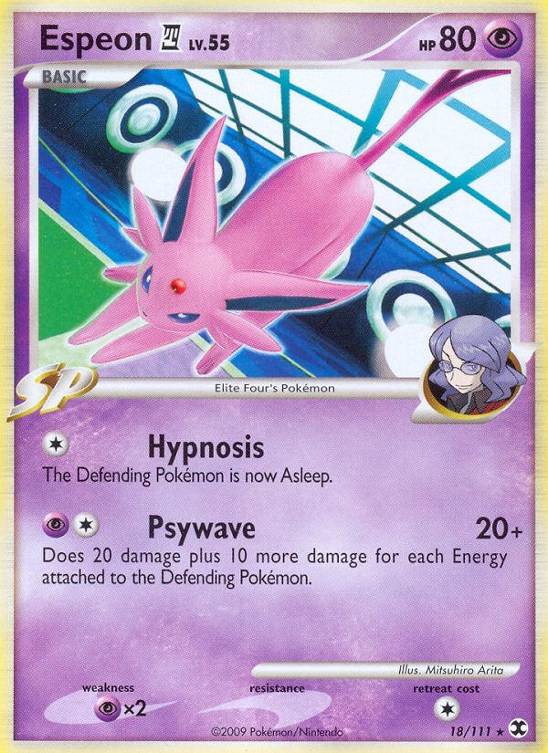 Espeon E4 (English)