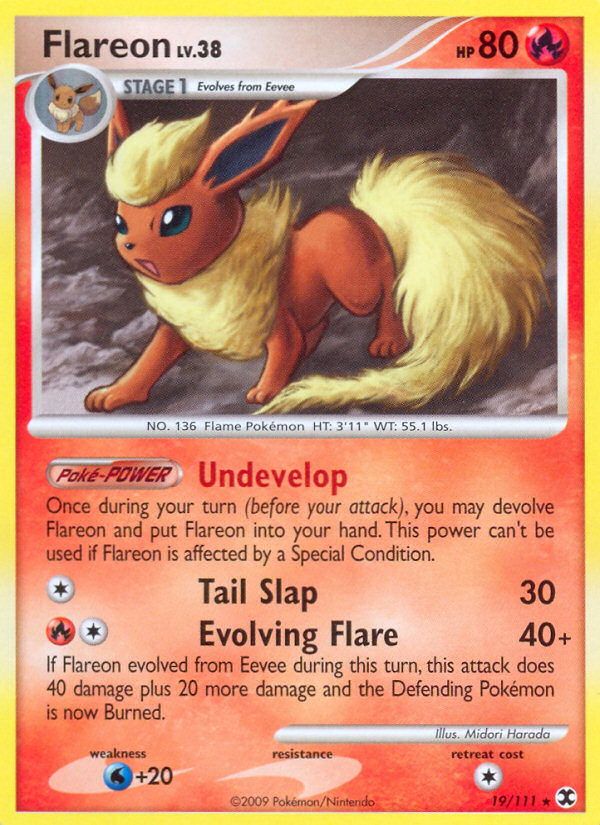 Flareon (English)