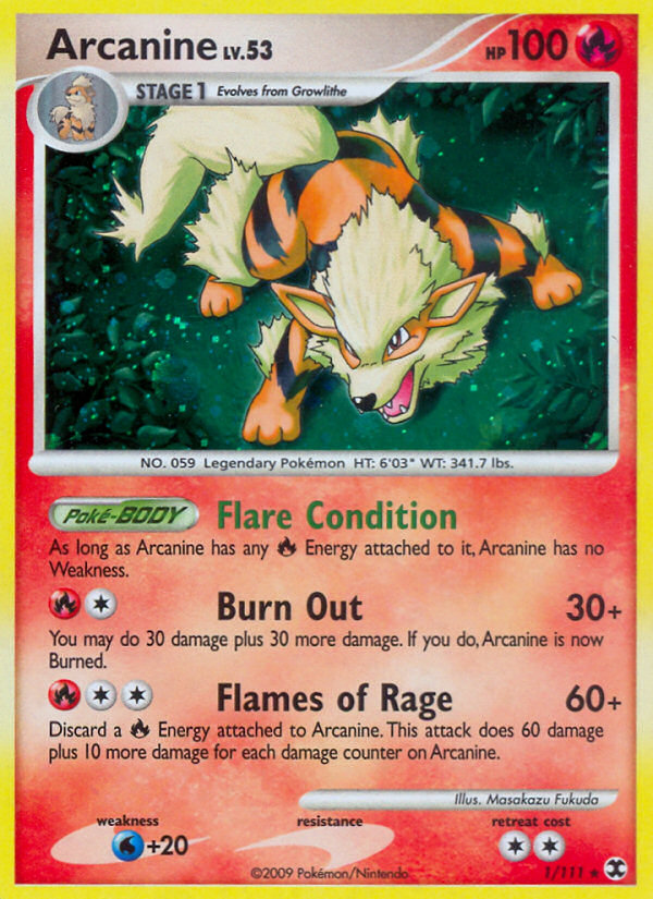 Arcanine (English)