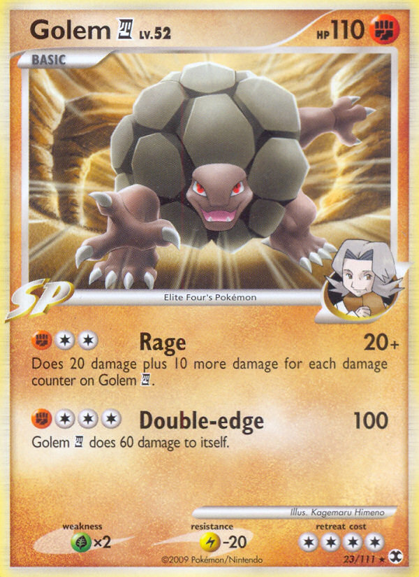 Golem E4 (English)