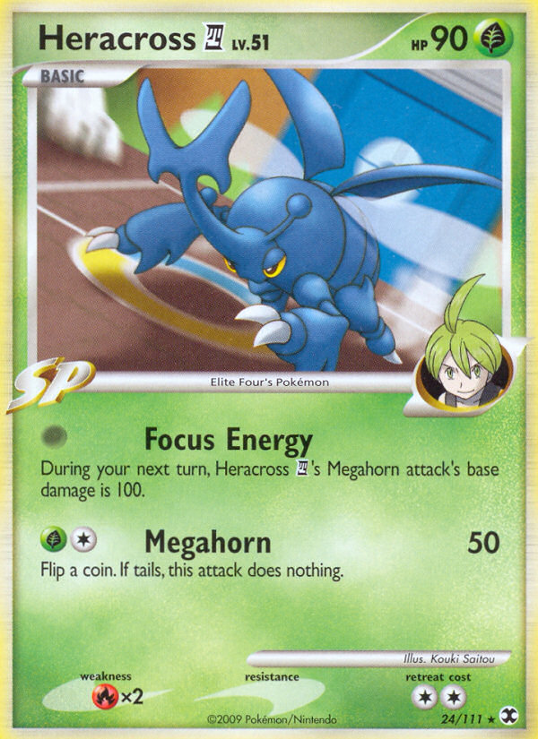 Heracross E4 (English)