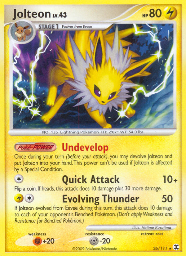 Jolteon (English)