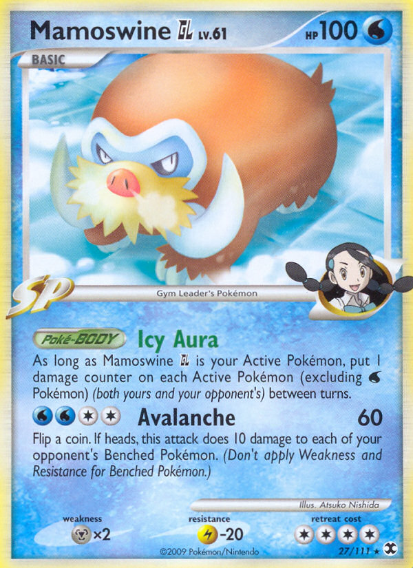 Mamoswine GL (English)