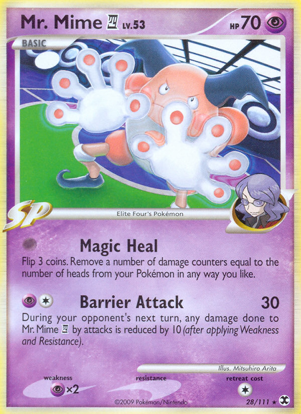 Mr. Mime E4 (English)